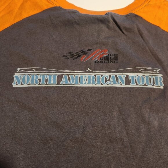 Tony Stewart T-Shirt # 20 Crank It‎ Up 3/4 Sleeve Chase Authentics Womens XL EUC - Picture 5 of 11